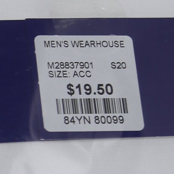 4-Pack Egara Floral Multicolor and White Pre-folded Pocket Square Men's - Picture 4 of 4